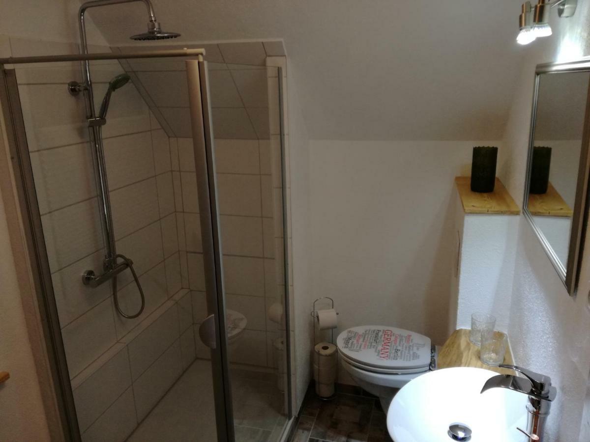 Ferienwohnung Beeden - Zur Glasschmiede Homburg  Exterior foto