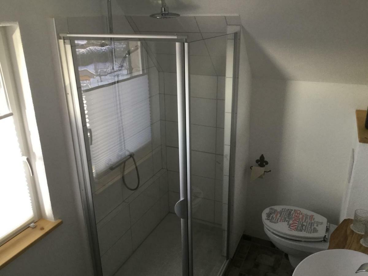 Ferienwohnung Beeden - Zur Glasschmiede Homburg  Exterior foto