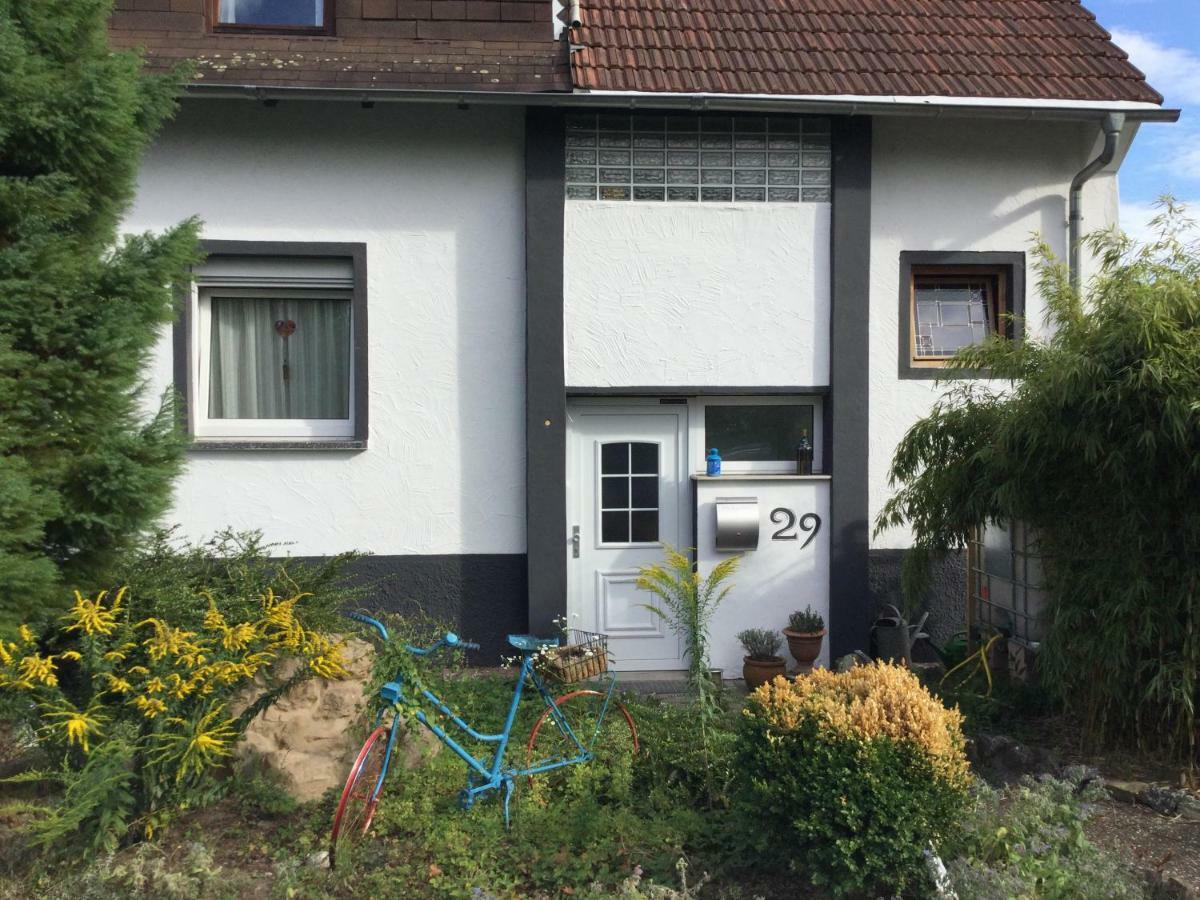 Ferienwohnung Beeden - Zur Glasschmiede Homburg  Exterior foto