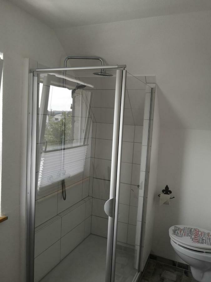 Ferienwohnung Beeden - Zur Glasschmiede Homburg  Exterior foto