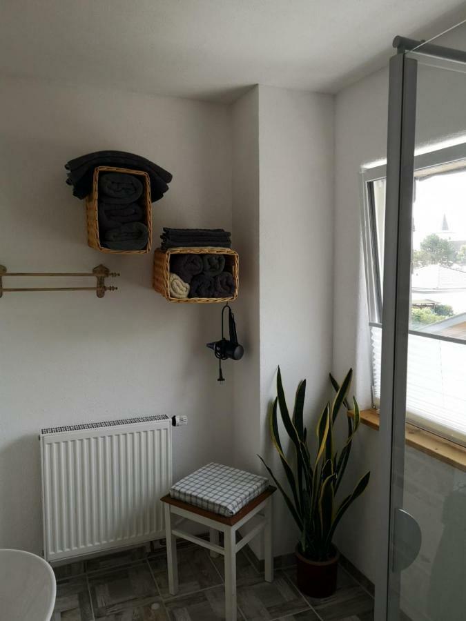 Ferienwohnung Beeden - Zur Glasschmiede Homburg  Exterior foto